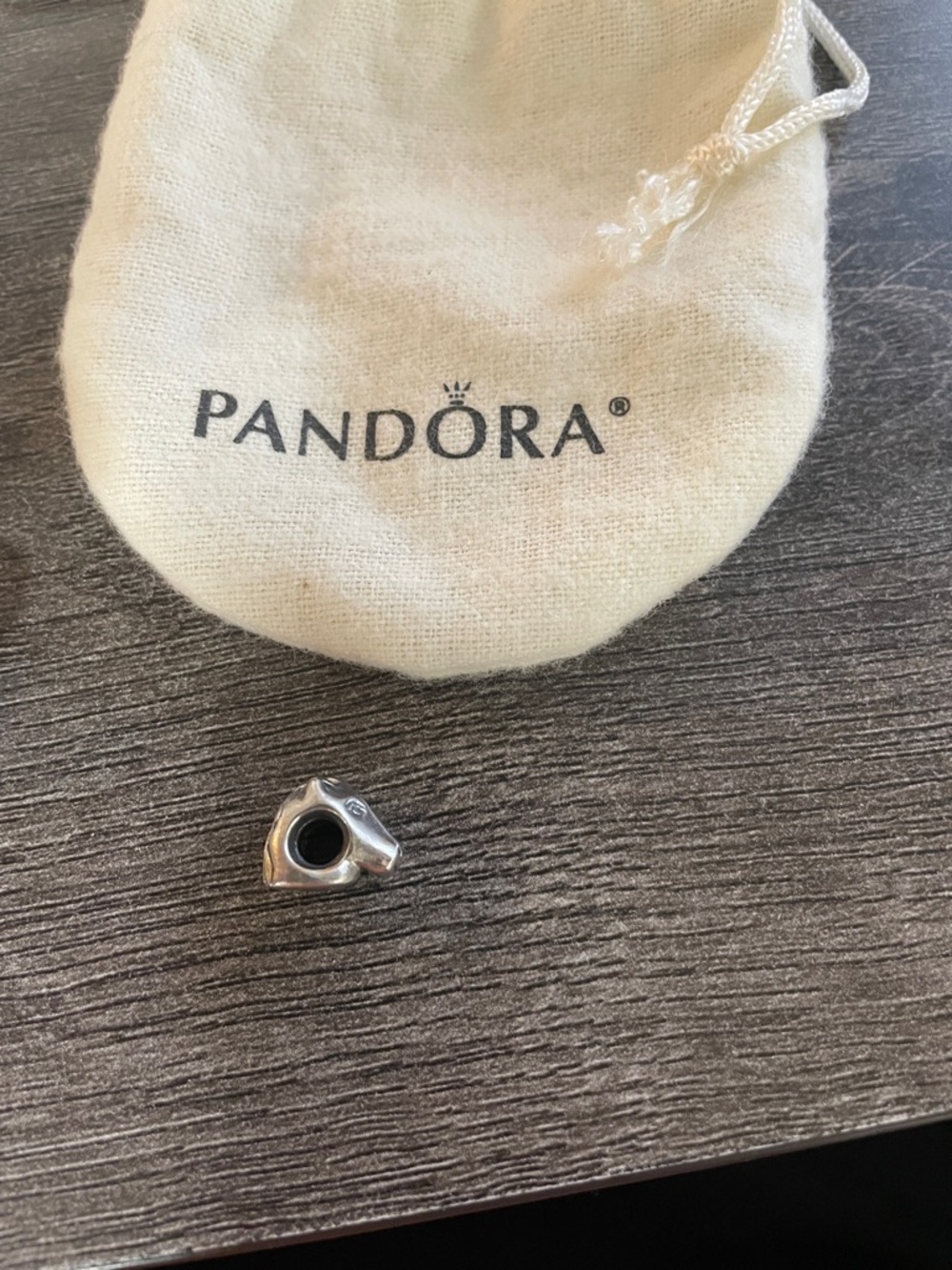 Pandora Silver horse head charm